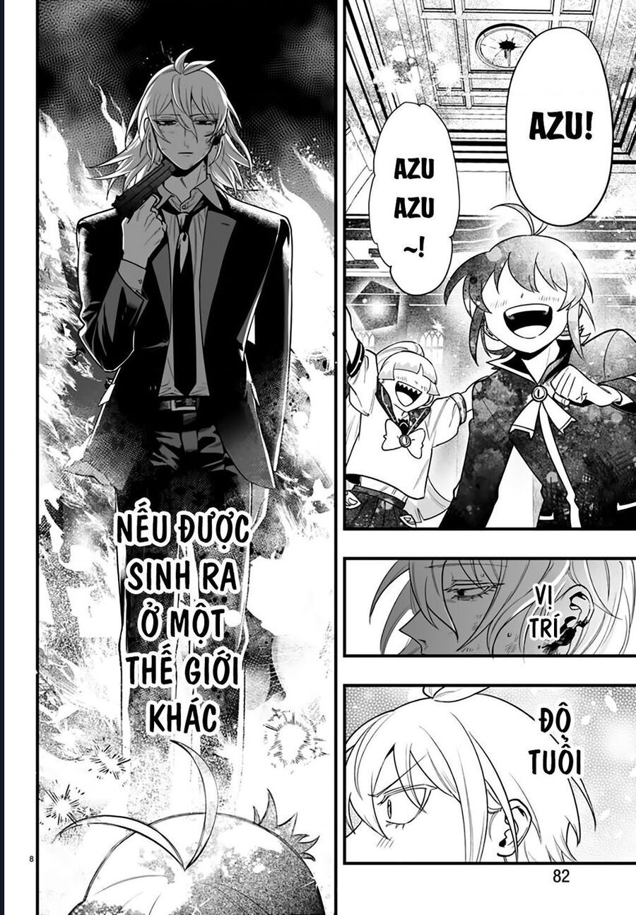 đọc truyện Mairimashita! Iruma-kun: If Episode Of Mafia Chương 18 ảnh 10 tại Thiên Thai Truyện