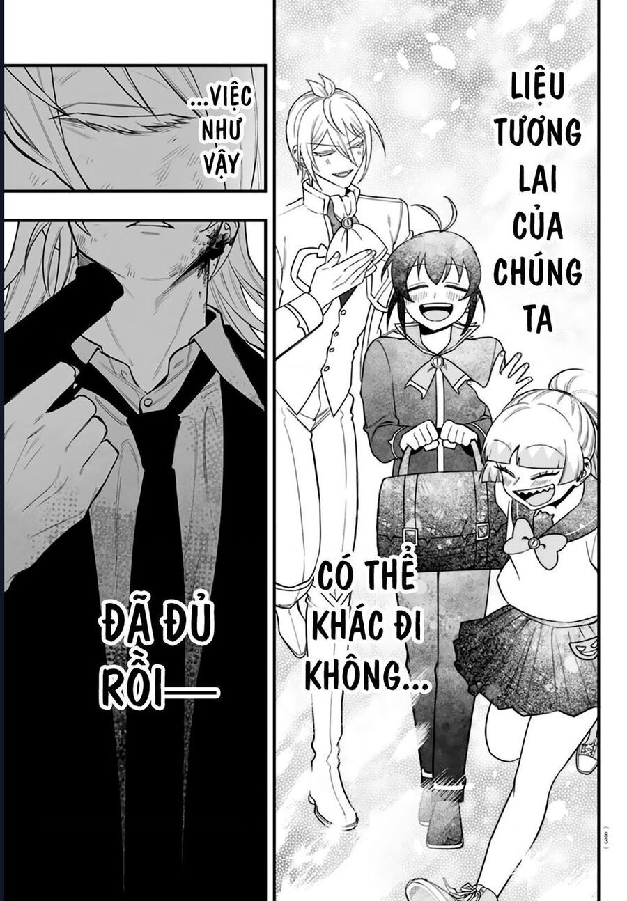 đọc truyện Mairimashita! Iruma-kun: If Episode Of Mafia Chương 18 ảnh 11 tại Thiên Thai Truyện