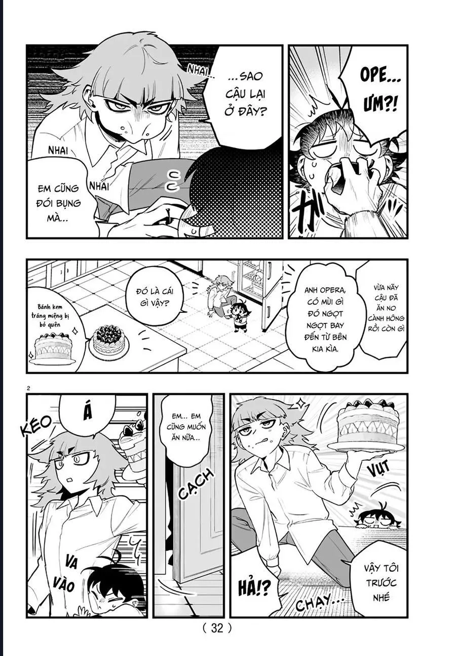 đọc truyện Mairimashita! Iruma-kun: If Episode Of Mafia Chương 19.5 ảnh 3 tại Thiên Thai Truyện