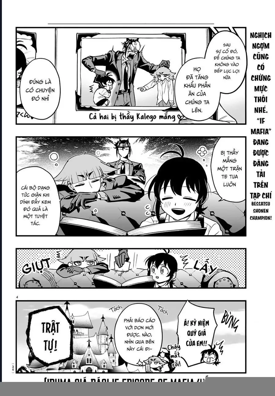 đọc truyện Mairimashita! Iruma-kun: If Episode Of Mafia Chương 19.5 ảnh 5 tại Thiên Thai Truyện