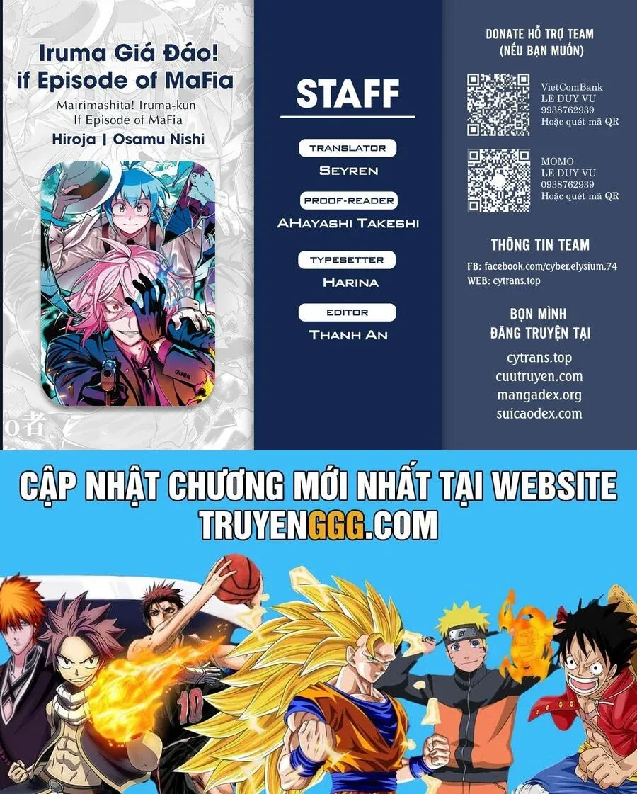 đọc truyện Mairimashita! Iruma-kun: If Episode Of Mafia Chương 19.5 ảnh 11 tại Thiên Thai Truyện