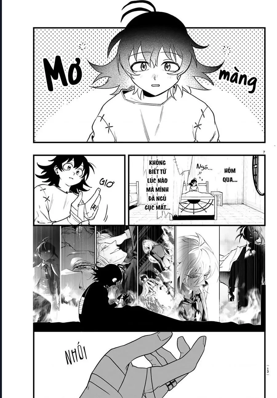 đọc truyện Mairimashita! Iruma-kun: If Episode Of Mafia Chương 19 ảnh 12 tại Thiên Thai Truyện