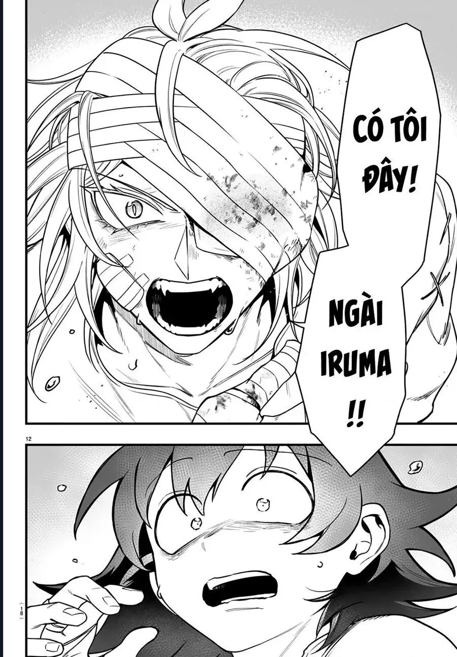 đọc truyện Mairimashita! Iruma-kun: If Episode Of Mafia Chương 19 ảnh 16 tại Thiên Thai Truyện