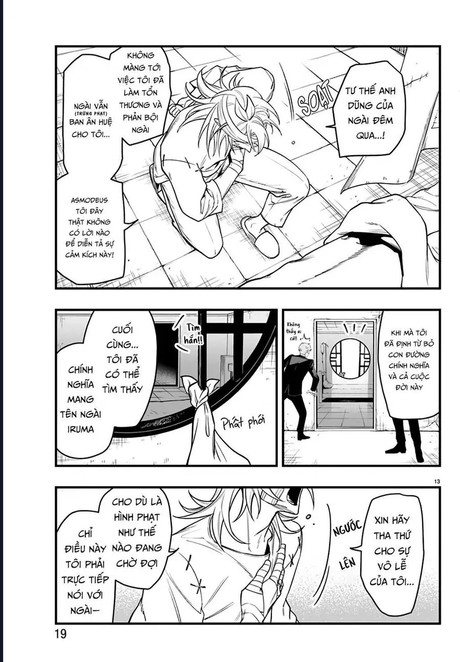 đọc truyện Mairimashita! Iruma-kun: If Episode Of Mafia Chương 19 ảnh 17 tại Thiên Thai Truyện