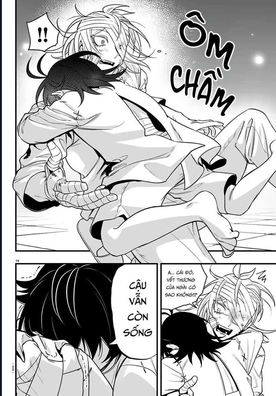 đọc truyện Mairimashita! Iruma-kun: If Episode Of Mafia Chương 19 ảnh 18 tại Thiên Thai Truyện