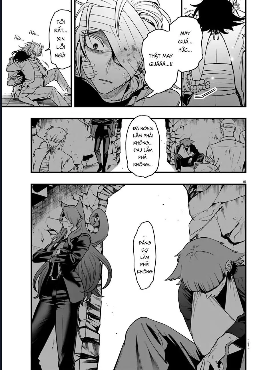 đọc truyện Mairimashita! Iruma-kun: If Episode Of Mafia Chương 19 ảnh 19 tại Thiên Thai Truyện