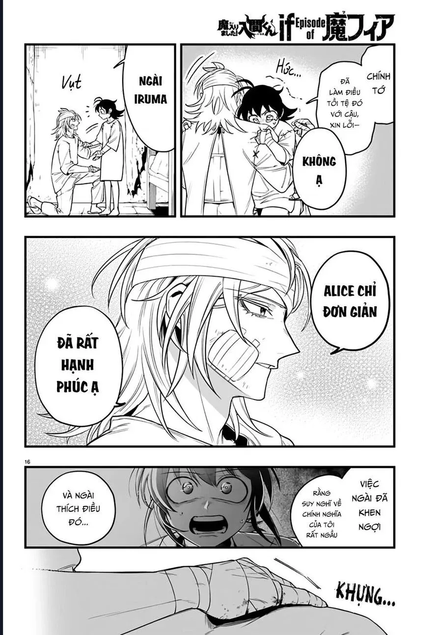 đọc truyện Mairimashita! Iruma-kun: If Episode Of Mafia Chương 19 ảnh 20 tại Thiên Thai Truyện