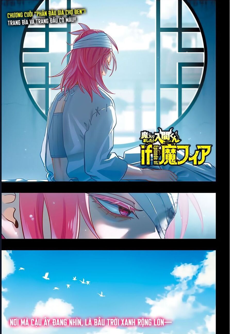 đọc truyện Mairimashita! Iruma-kun: If Episode Of Mafia Chương 19 ảnh 4 tại Thiên Thai Truyện