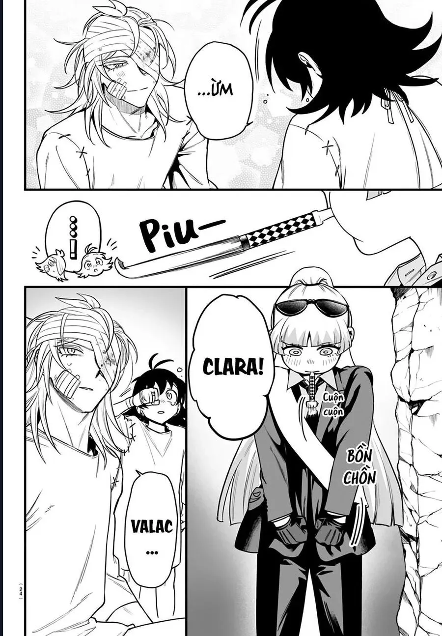 đọc truyện Mairimashita! Iruma-kun: If Episode Of Mafia Chương 19 ảnh 22 tại Thiên Thai Truyện