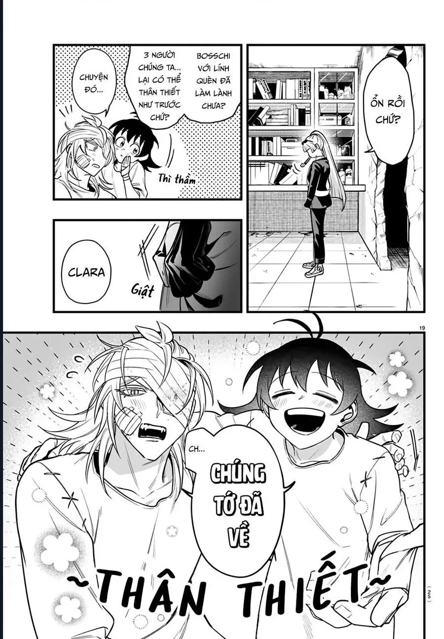 đọc truyện Mairimashita! Iruma-kun: If Episode Of Mafia Chương 19 ảnh 23 tại Thiên Thai Truyện