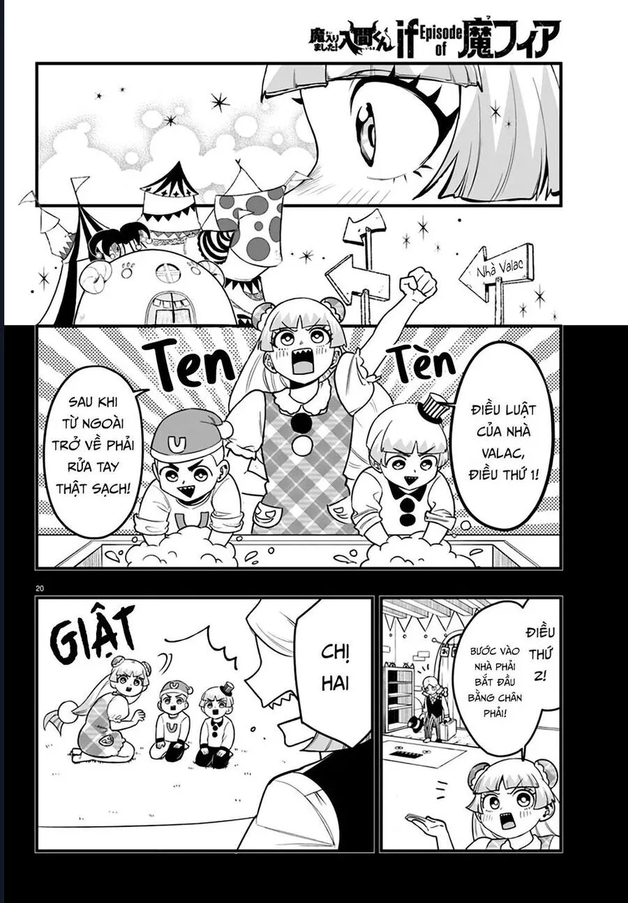 đọc truyện Mairimashita! Iruma-kun: If Episode Of Mafia Chương 19 ảnh 24 tại Thiên Thai Truyện