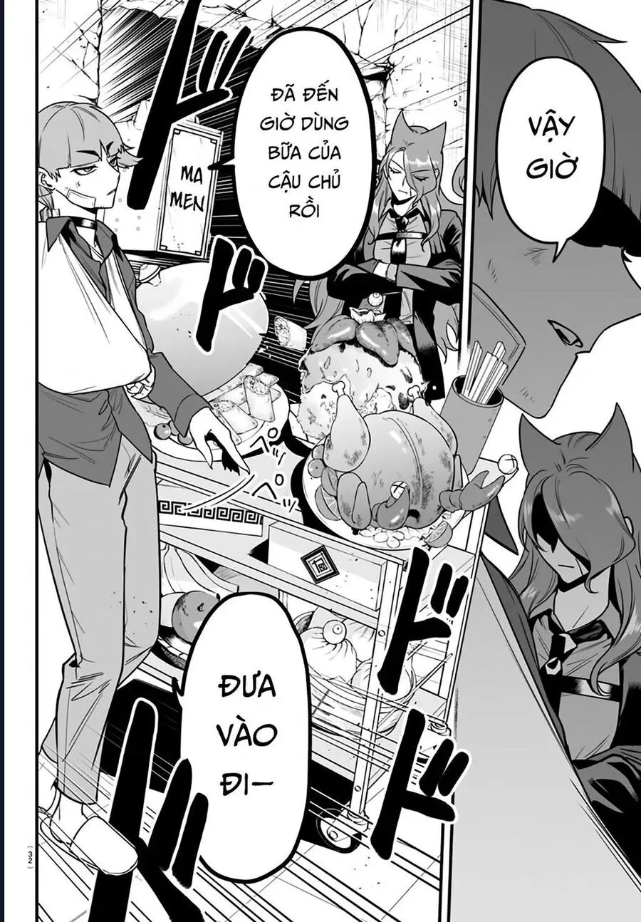 đọc truyện Mairimashita! Iruma-kun: If Episode Of Mafia Chương 19 ảnh 29 tại Thiên Thai Truyện