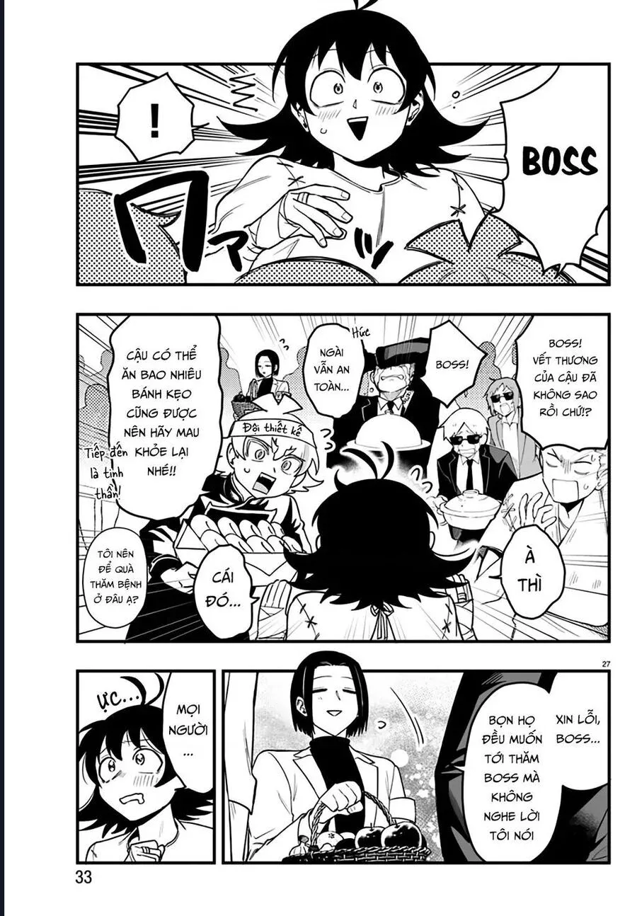 đọc truyện Mairimashita! Iruma-kun: If Episode Of Mafia Chương 19 ảnh 30 tại Thiên Thai Truyện