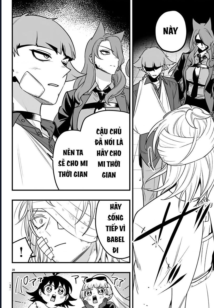 đọc truyện Mairimashita! Iruma-kun: If Episode Of Mafia Chương 19 ảnh 31 tại Thiên Thai Truyện