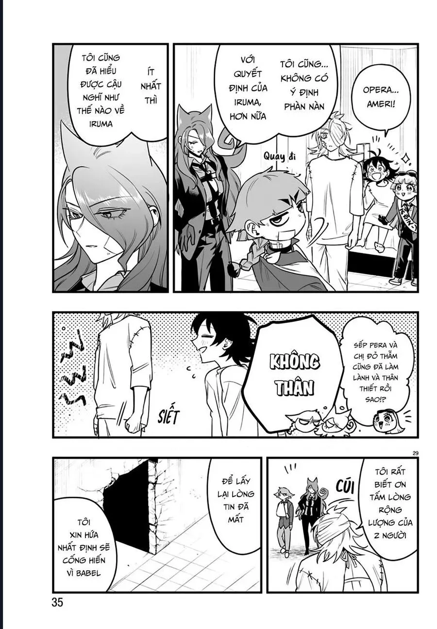 đọc truyện Mairimashita! Iruma-kun: If Episode Of Mafia Chương 19 ảnh 32 tại Thiên Thai Truyện