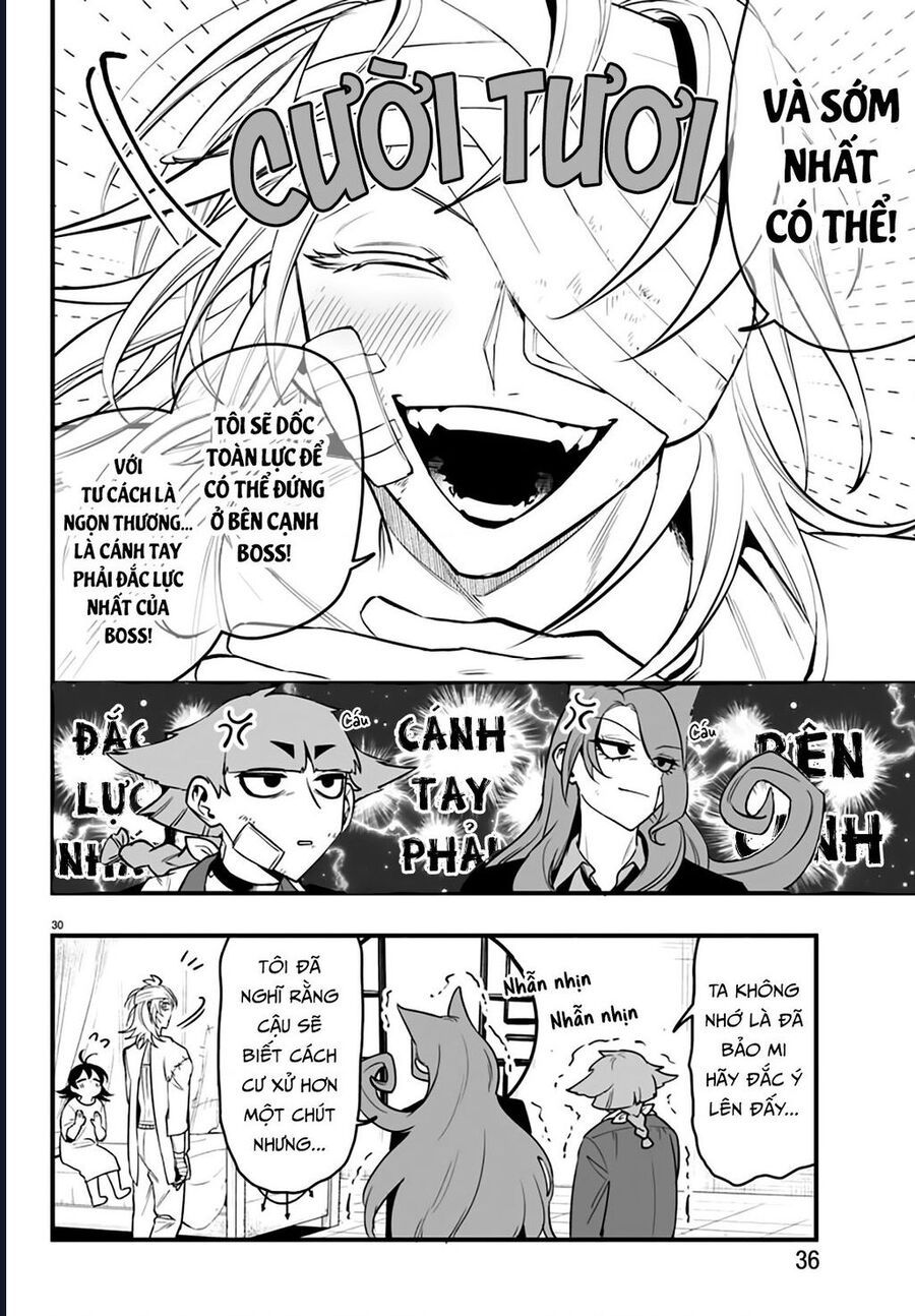 đọc truyện Mairimashita! Iruma-kun: If Episode Of Mafia Chương 19 ảnh 33 tại Thiên Thai Truyện