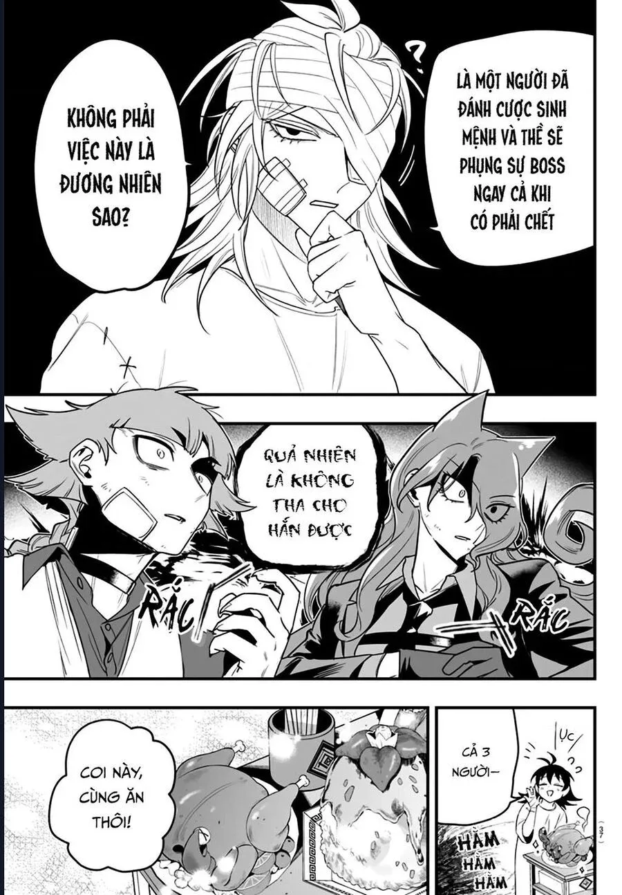 đọc truyện Mairimashita! Iruma-kun: If Episode Of Mafia Chương 19 ảnh 34 tại Thiên Thai Truyện