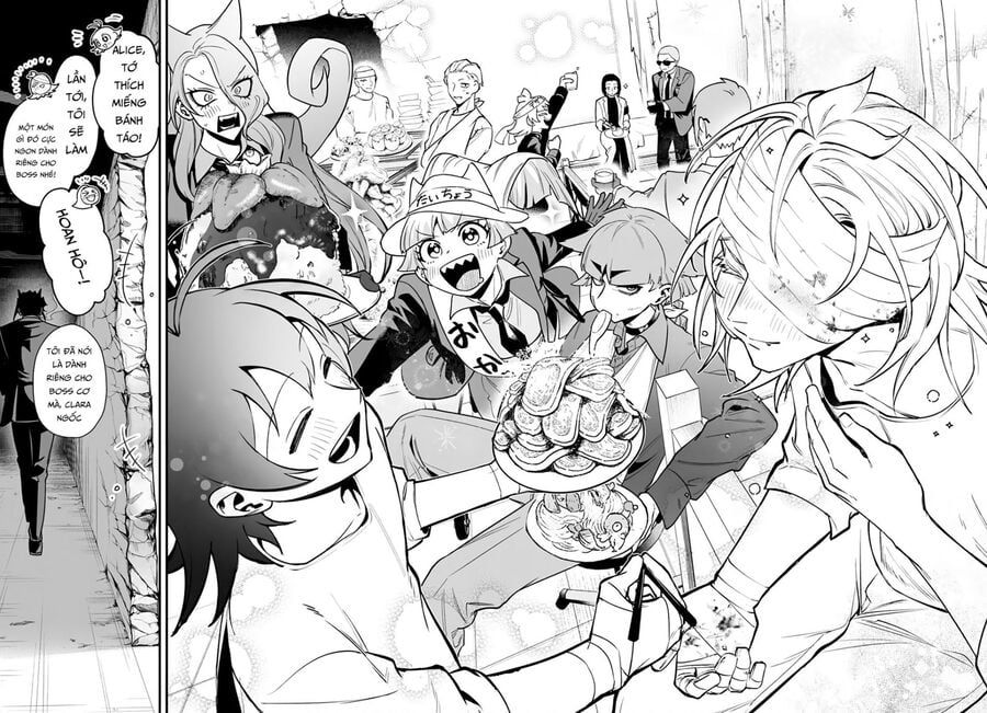 đọc truyện Mairimashita! Iruma-kun: If Episode Of Mafia Chương 19 ảnh 35 tại Thiên Thai Truyện