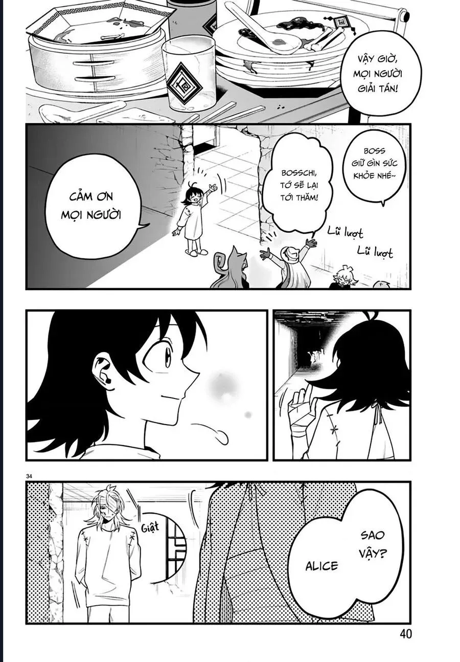 đọc truyện Mairimashita! Iruma-kun: If Episode Of Mafia Chương 19 ảnh 36 tại Thiên Thai Truyện