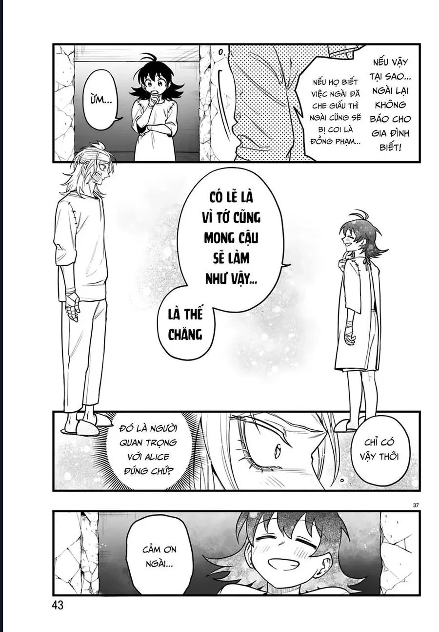 đọc truyện Mairimashita! Iruma-kun: If Episode Of Mafia Chương 19 ảnh 39 tại Thiên Thai Truyện