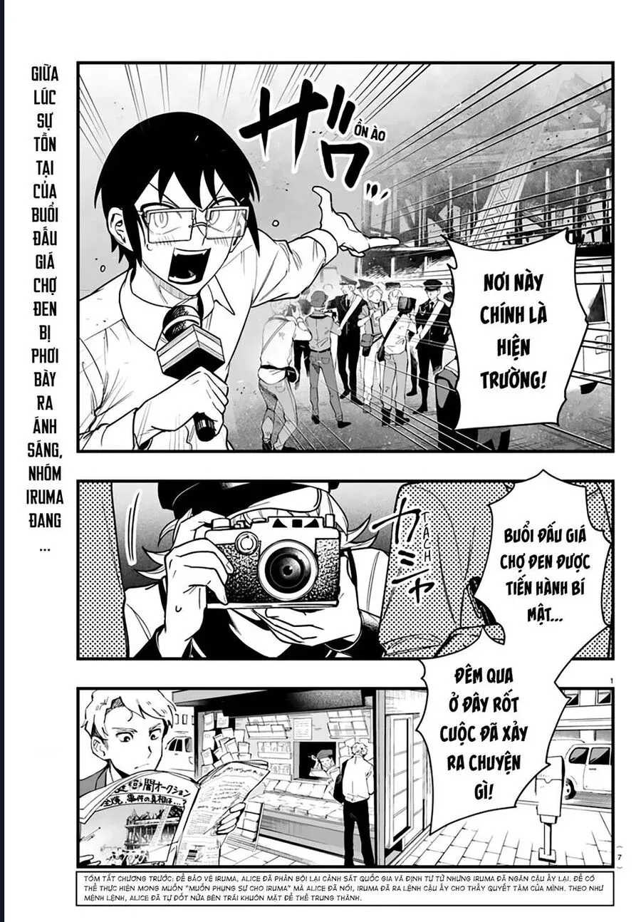 đọc truyện Mairimashita! Iruma-kun: If Episode Of Mafia Chương 19 ảnh 6 tại Thiên Thai Truyện