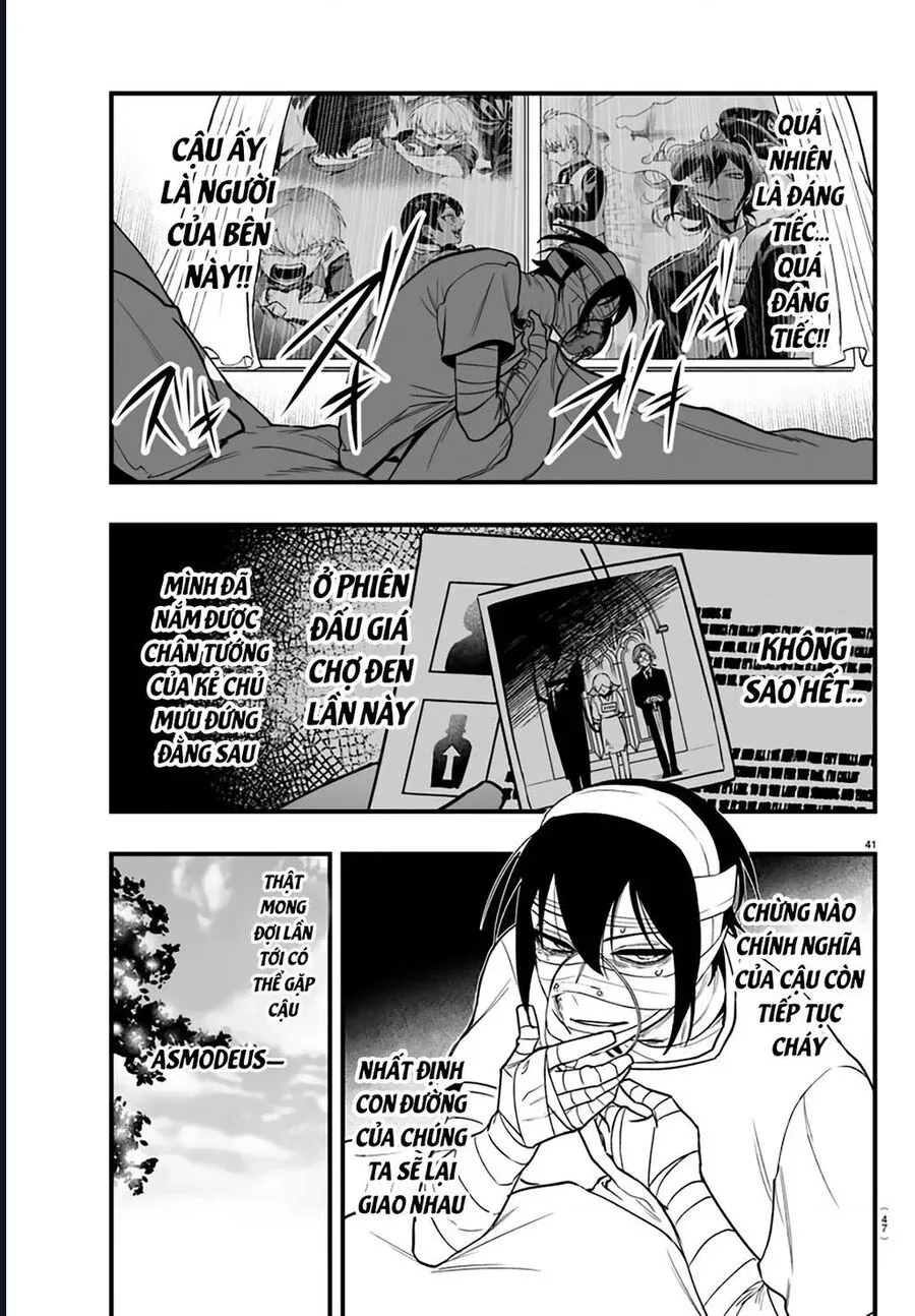 đọc truyện Mairimashita! Iruma-kun: If Episode Of Mafia Chương 19 ảnh 43 tại Thiên Thai Truyện