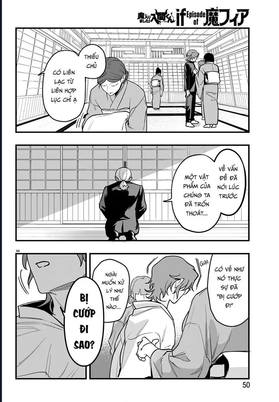 đọc truyện Mairimashita! Iruma-kun: If Episode Of Mafia Chương 19 ảnh 46 tại Thiên Thai Truyện