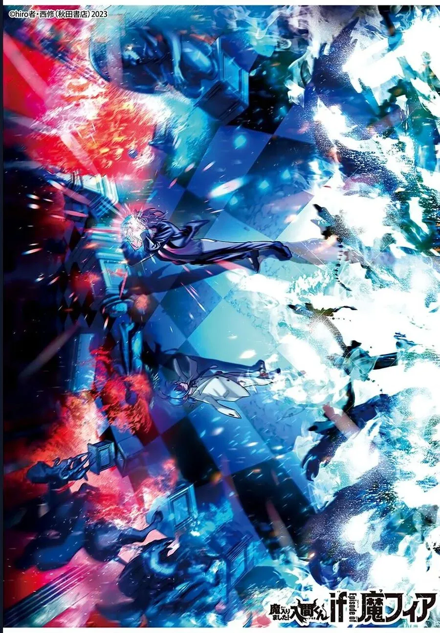 đọc truyện Mairimashita! Iruma-kun: If Episode Of Mafia Chương 19 ảnh 51 tại Thiên Thai Truyện