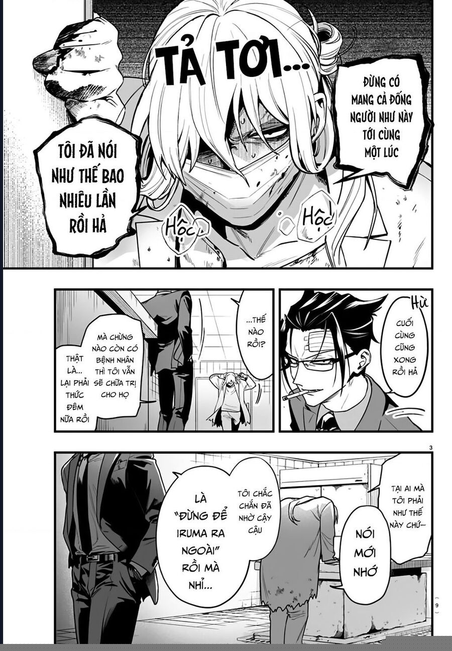 đọc truyện Mairimashita! Iruma-kun: If Episode Of Mafia Chương 19 ảnh 8 tại Thiên Thai Truyện