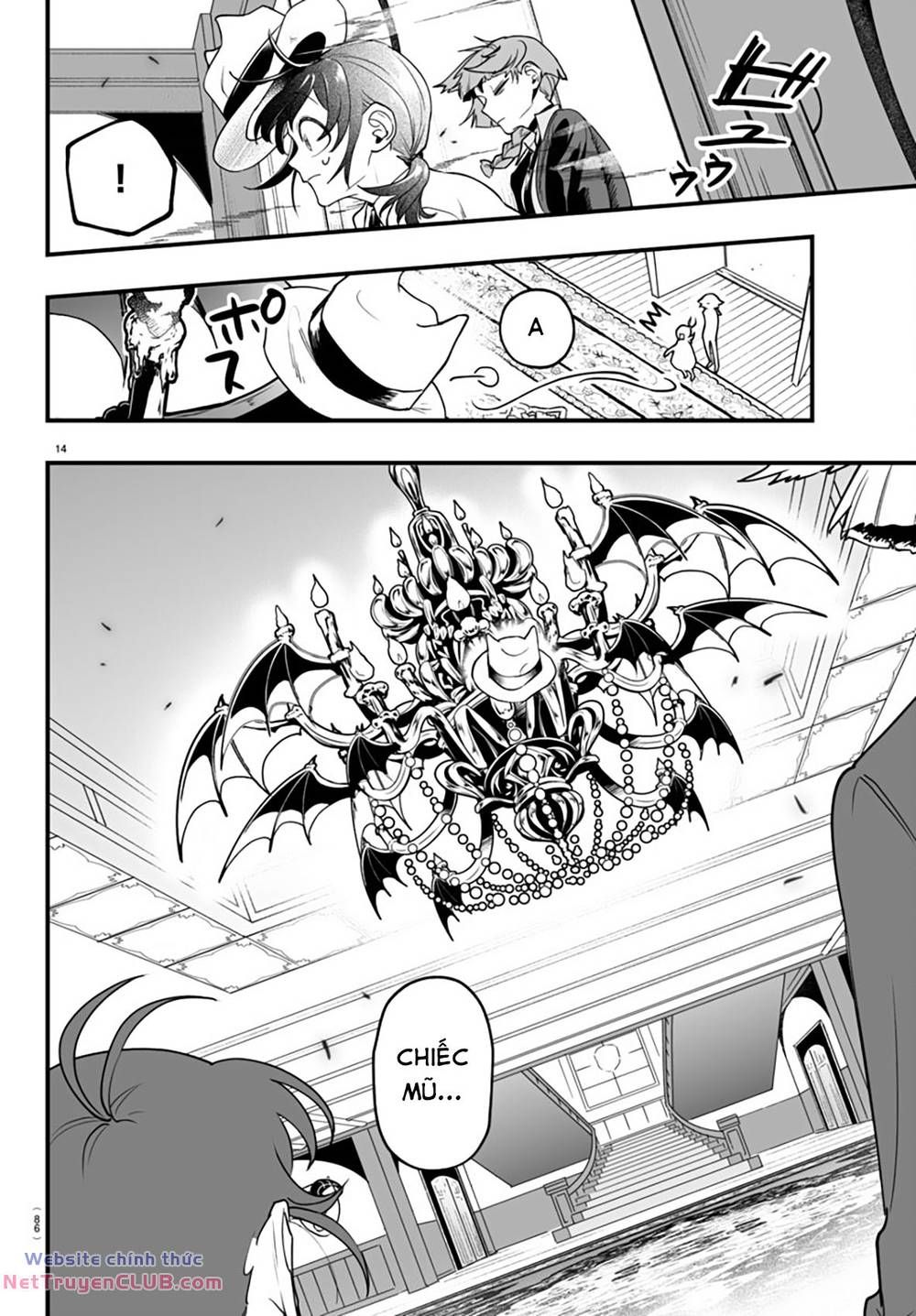 đọc truyện Mairimashita! Iruma-kun: If Episode Of Mafia Chương 2 ảnh 16 tại Thiên Thai Truyện