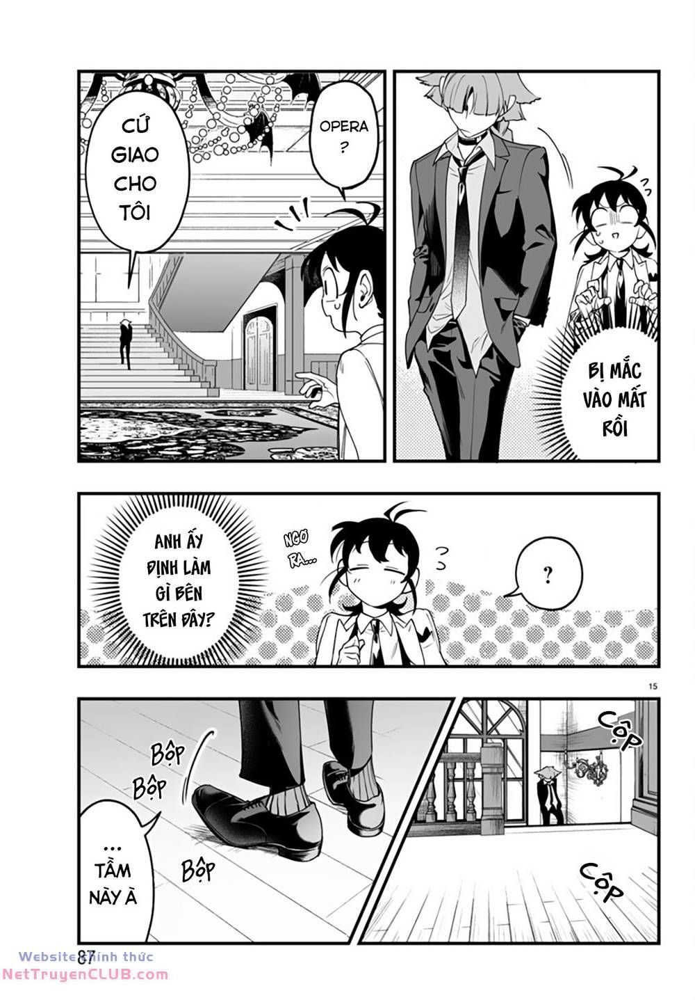 đọc truyện Mairimashita! Iruma-kun: If Episode Of Mafia Chương 2 ảnh 17 tại Thiên Thai Truyện