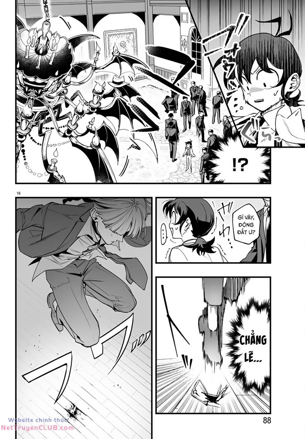 đọc truyện Mairimashita! Iruma-kun: If Episode Of Mafia Chương 2 ảnh 18 tại Thiên Thai Truyện