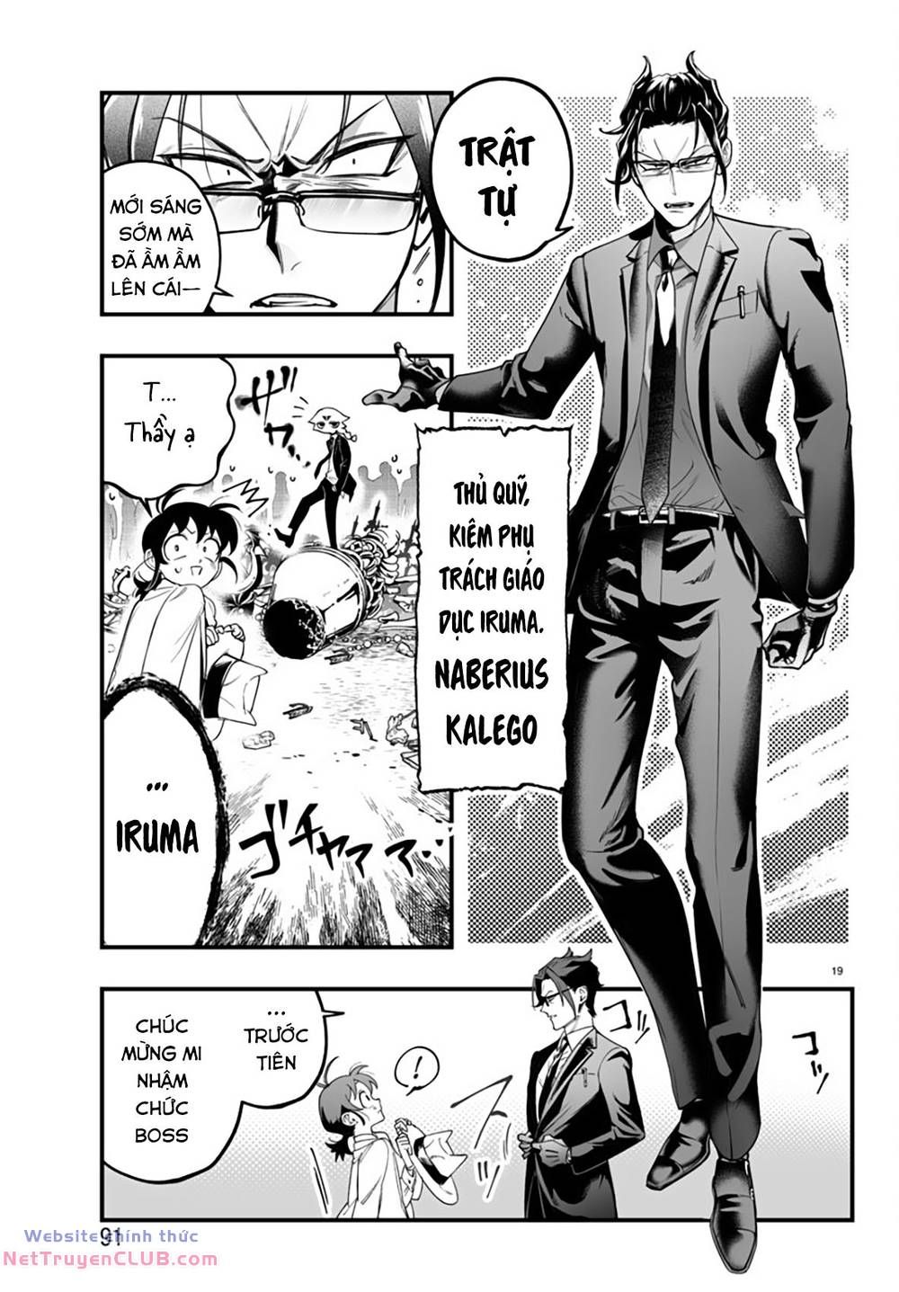 đọc truyện Mairimashita! Iruma-kun: If Episode Of Mafia Chương 2 ảnh 21 tại Thiên Thai Truyện