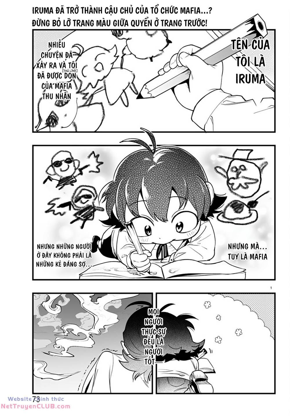 đọc truyện Mairimashita! Iruma-kun: If Episode Of Mafia Chương 2 ảnh 4 tại Thiên Thai Truyện