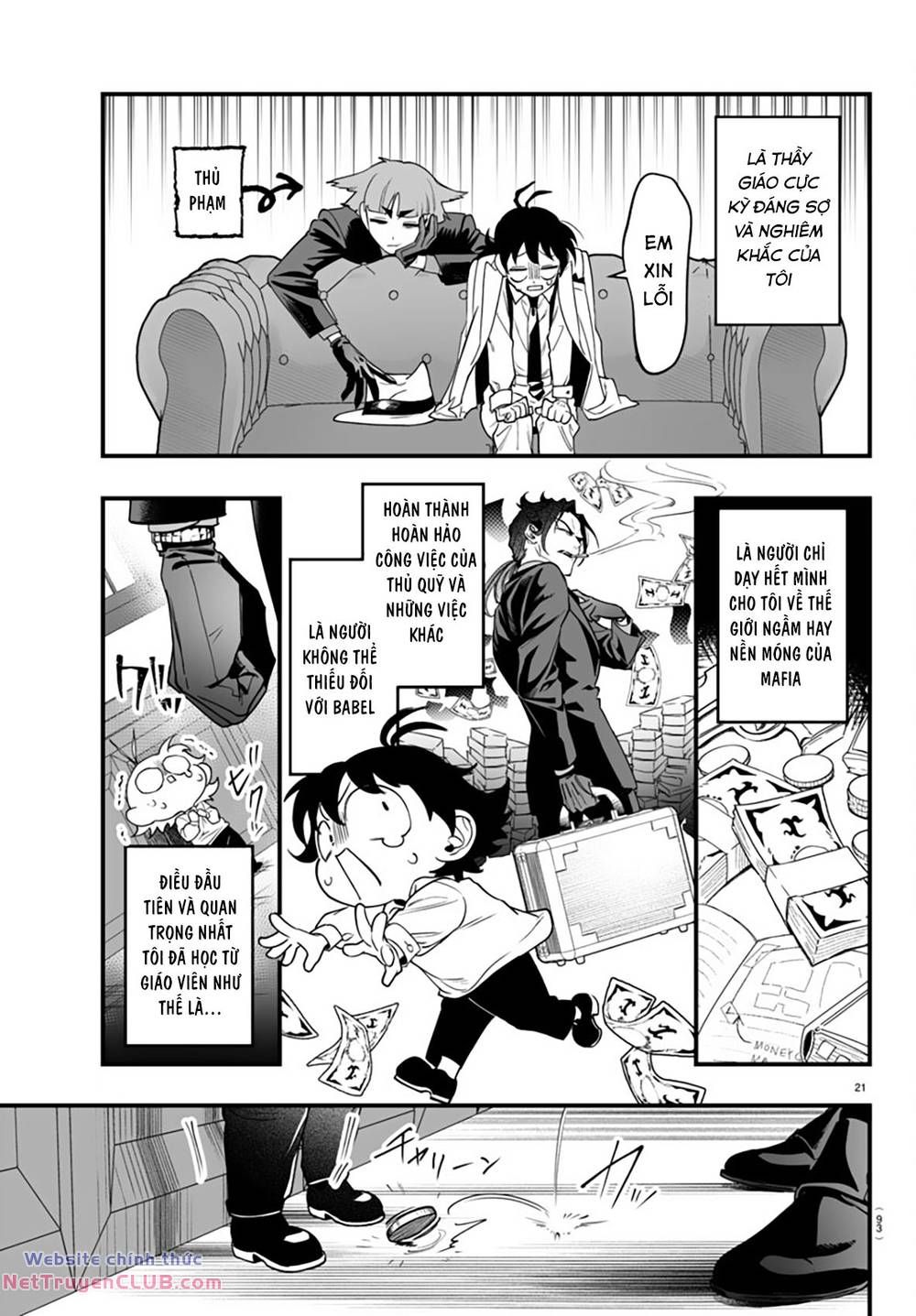 đọc truyện Mairimashita! Iruma-kun: If Episode Of Mafia Chương 2 ảnh 23 tại Thiên Thai Truyện