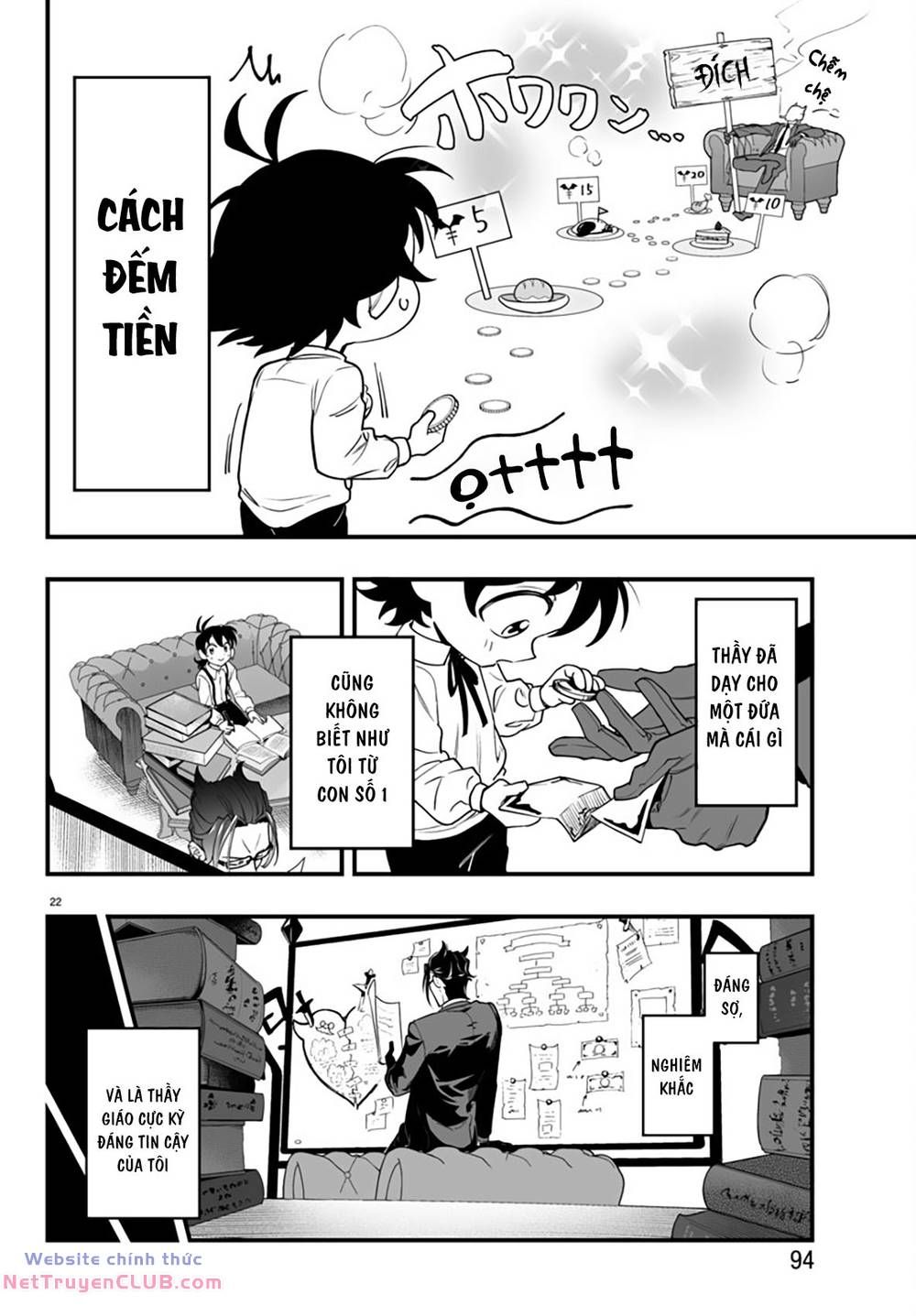 đọc truyện Mairimashita! Iruma-kun: If Episode Of Mafia Chương 2 ảnh 24 tại Thiên Thai Truyện