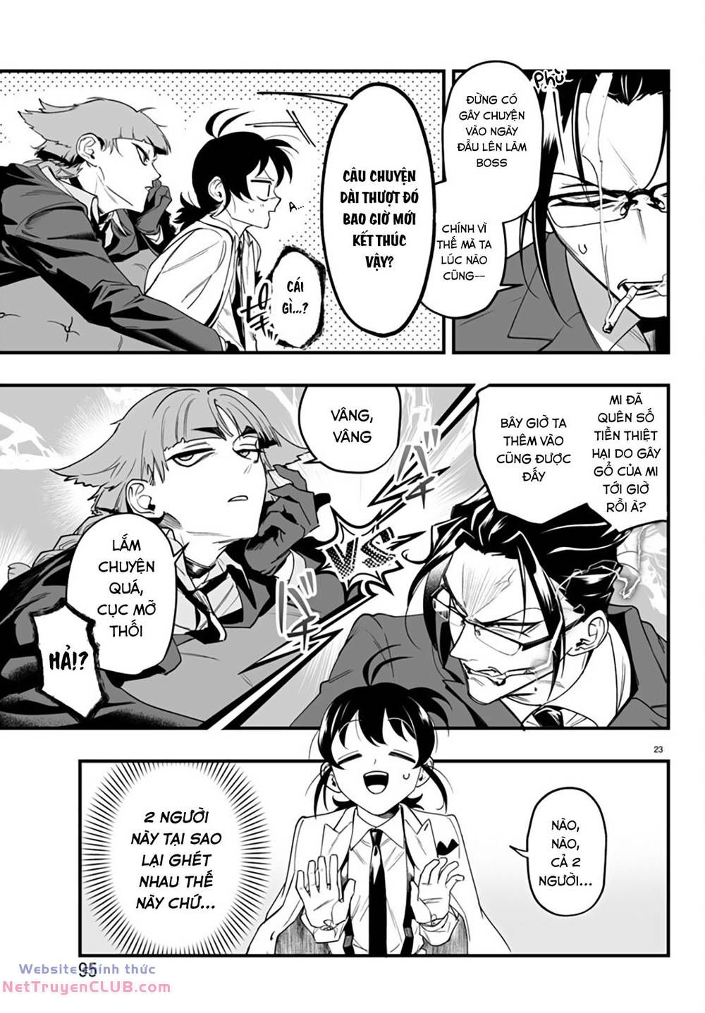 đọc truyện Mairimashita! Iruma-kun: If Episode Of Mafia Chương 2 ảnh 25 tại Thiên Thai Truyện