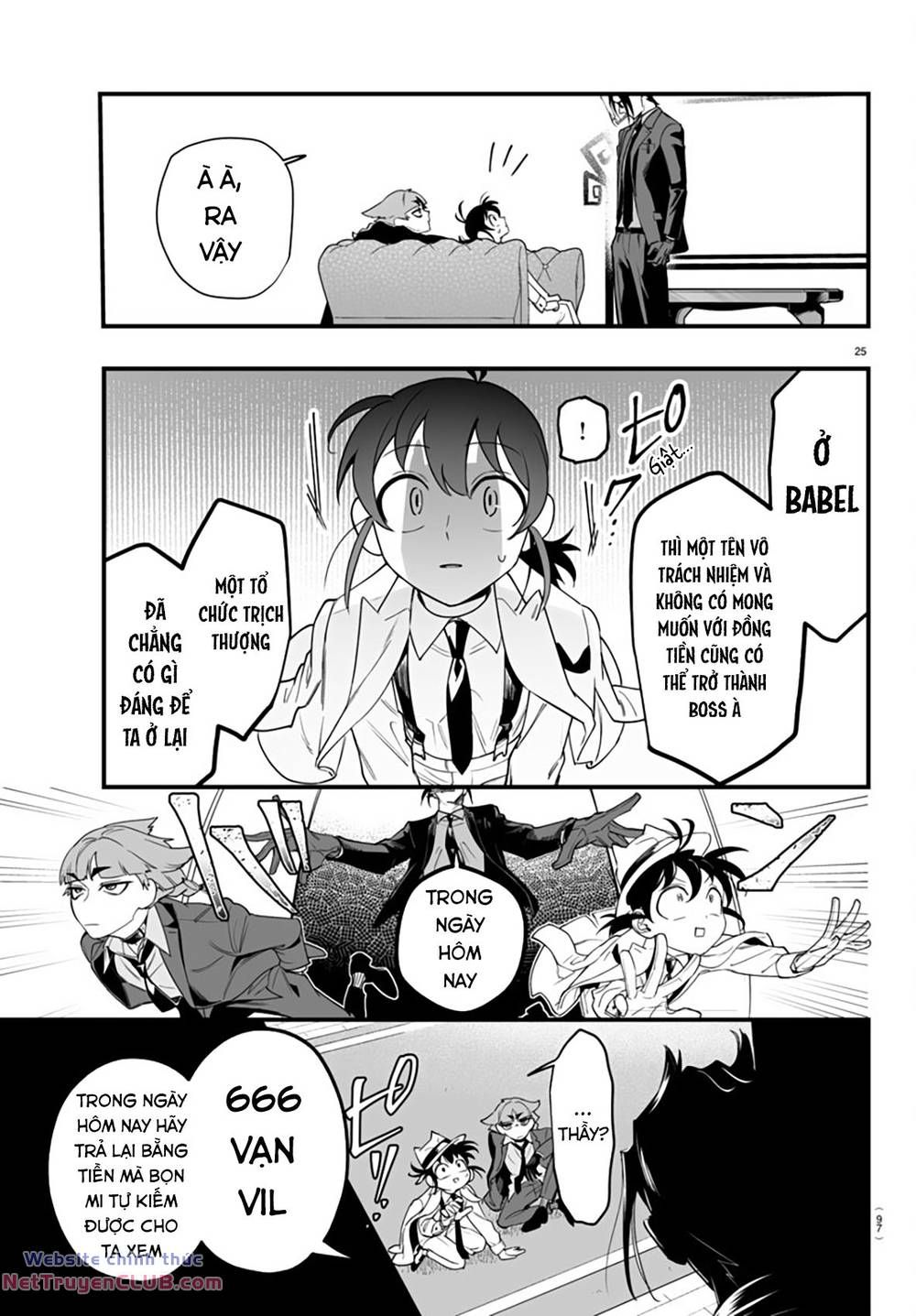 đọc truyện Mairimashita! Iruma-kun: If Episode Of Mafia Chương 2 ảnh 27 tại Thiên Thai Truyện