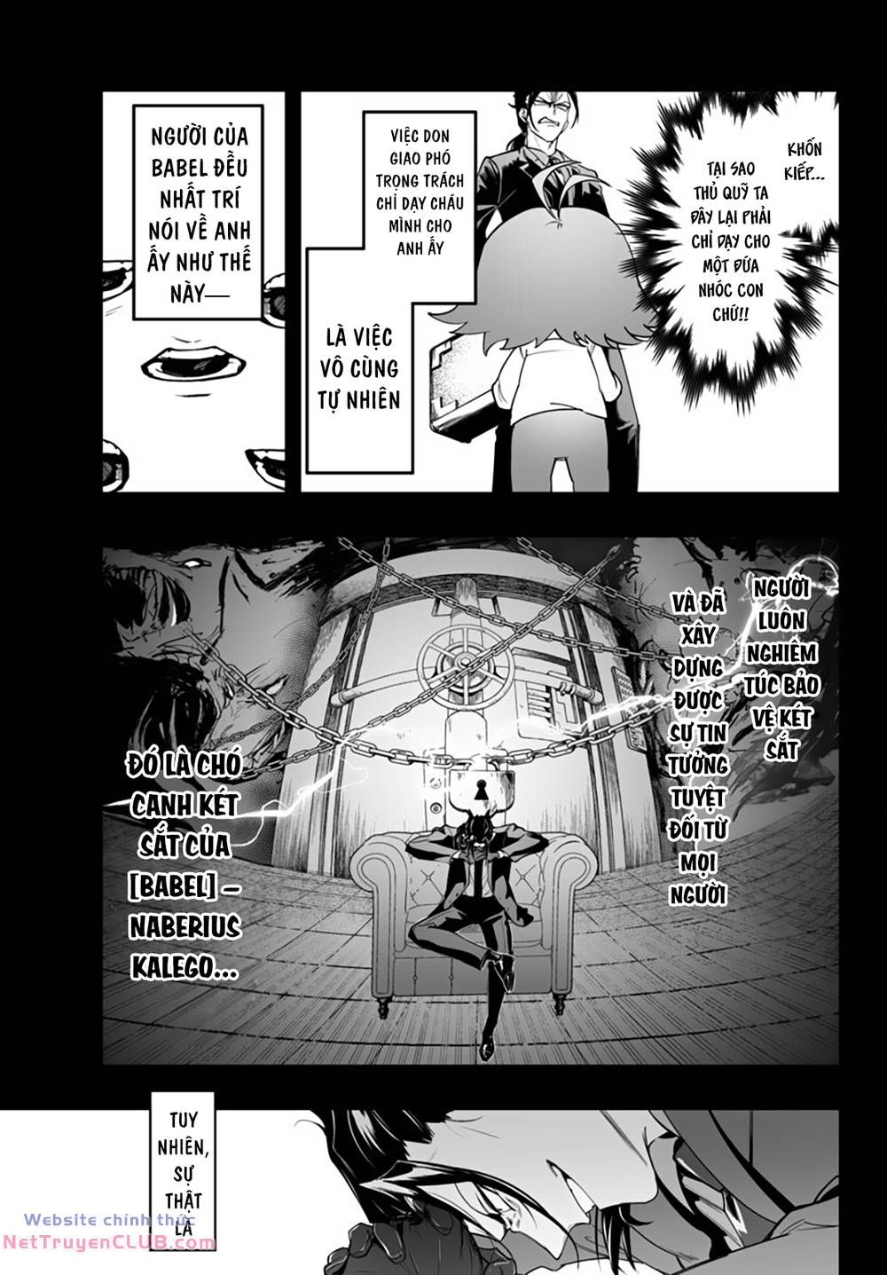 đọc truyện Mairimashita! Iruma-kun: If Episode Of Mafia Chương 2 ảnh 31 tại Thiên Thai Truyện