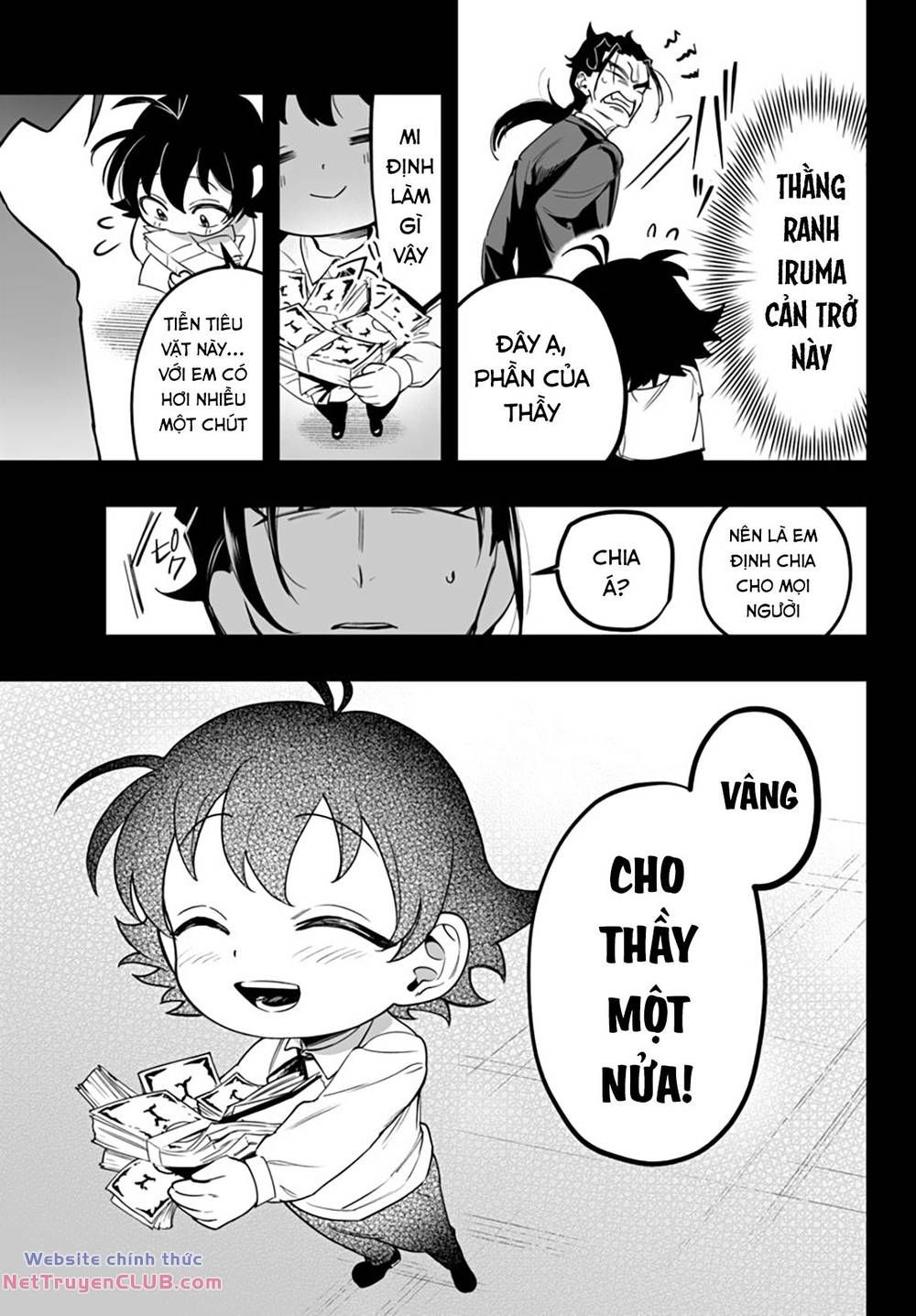 đọc truyện Mairimashita! Iruma-kun: If Episode Of Mafia Chương 2 ảnh 33 tại Thiên Thai Truyện