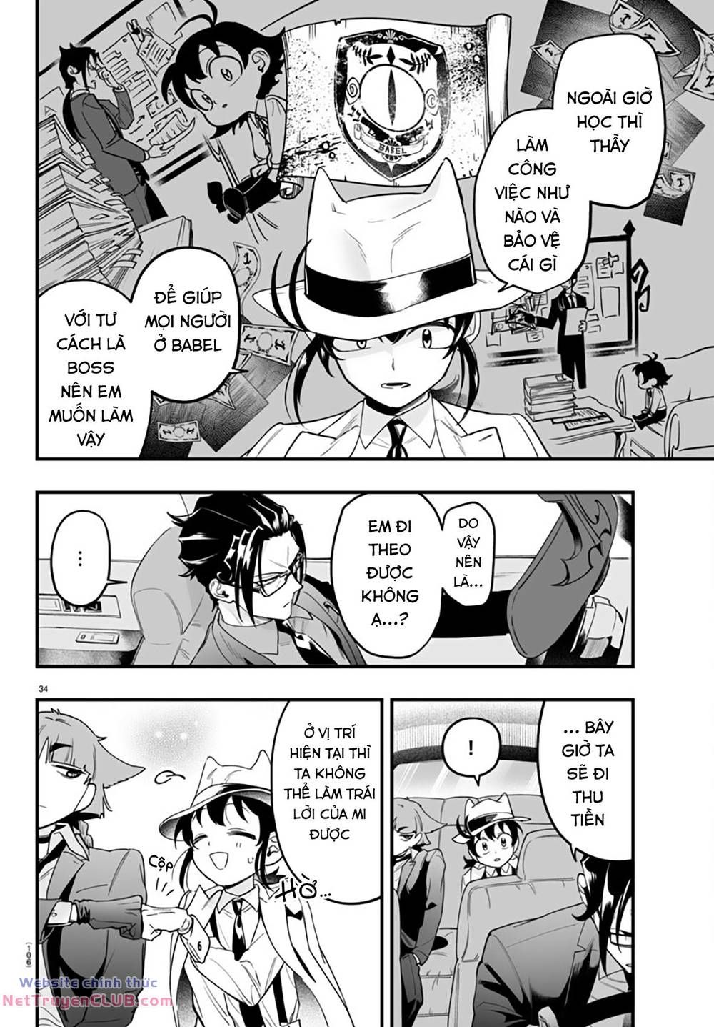 đọc truyện Mairimashita! Iruma-kun: If Episode Of Mafia Chương 2 ảnh 36 tại Thiên Thai Truyện