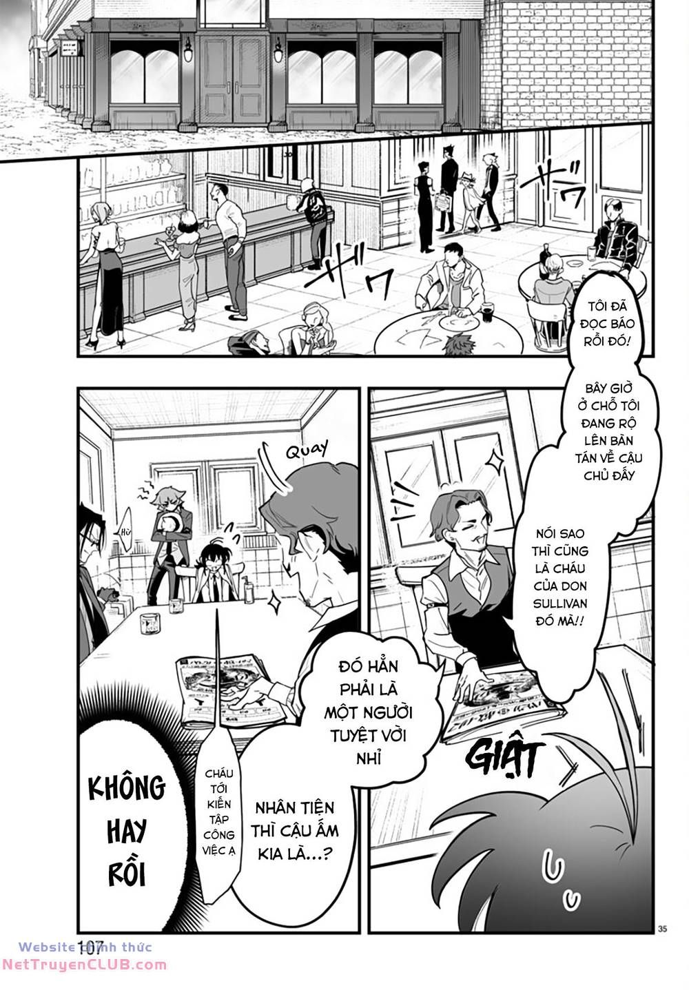 đọc truyện Mairimashita! Iruma-kun: If Episode Of Mafia Chương 2 ảnh 37 tại Thiên Thai Truyện