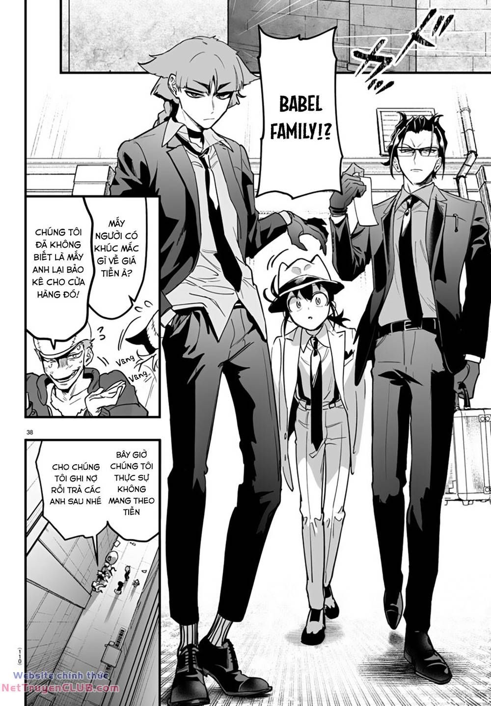 đọc truyện Mairimashita! Iruma-kun: If Episode Of Mafia Chương 2 ảnh 40 tại Thiên Thai Truyện