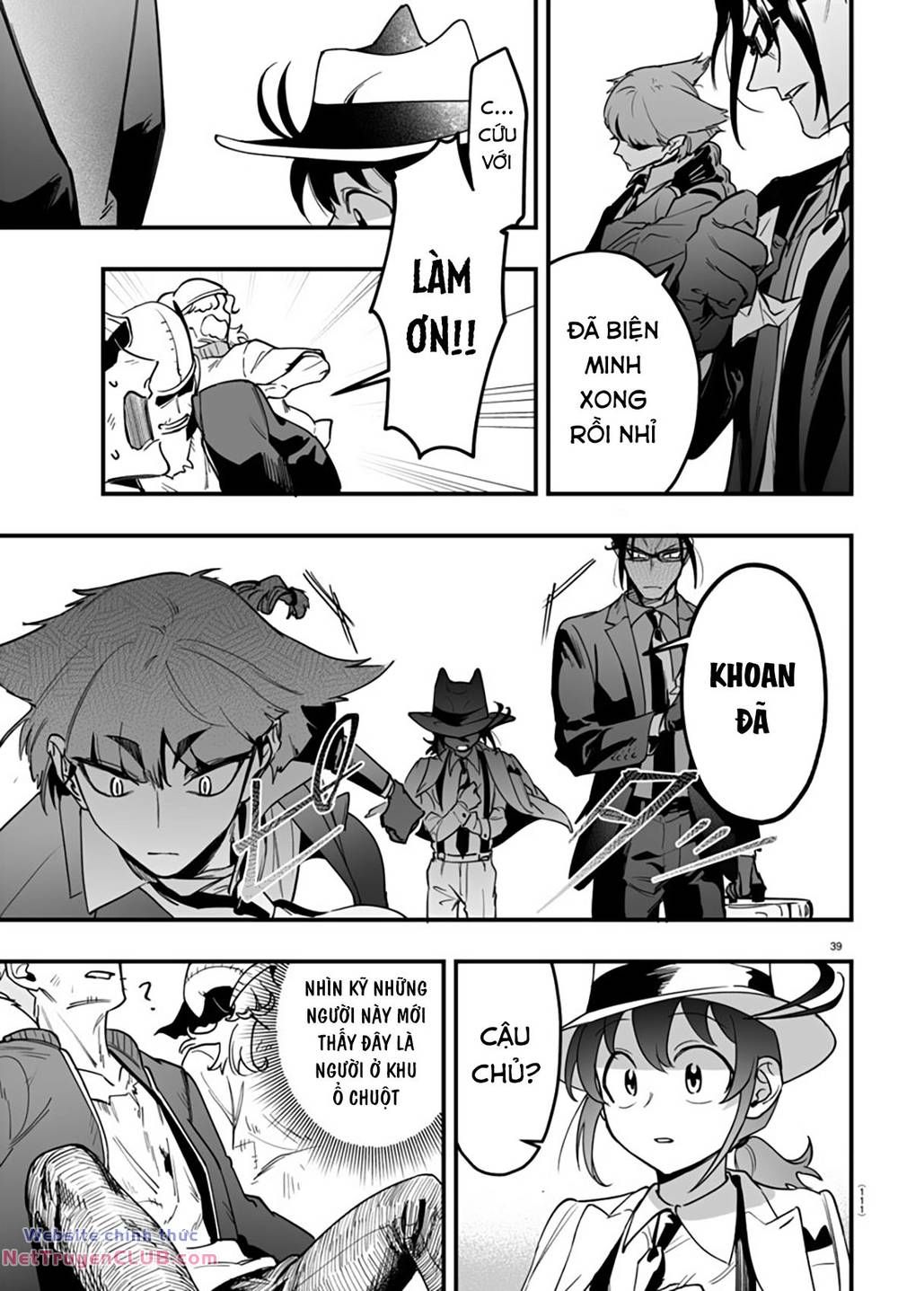 đọc truyện Mairimashita! Iruma-kun: If Episode Of Mafia Chương 2 ảnh 41 tại Thiên Thai Truyện