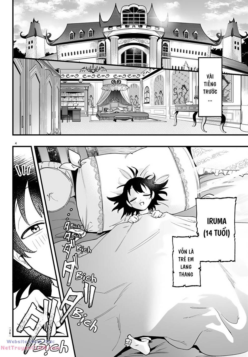 đọc truyện Mairimashita! Iruma-kun: If Episode Of Mafia Chương 2 ảnh 6 tại Thiên Thai Truyện