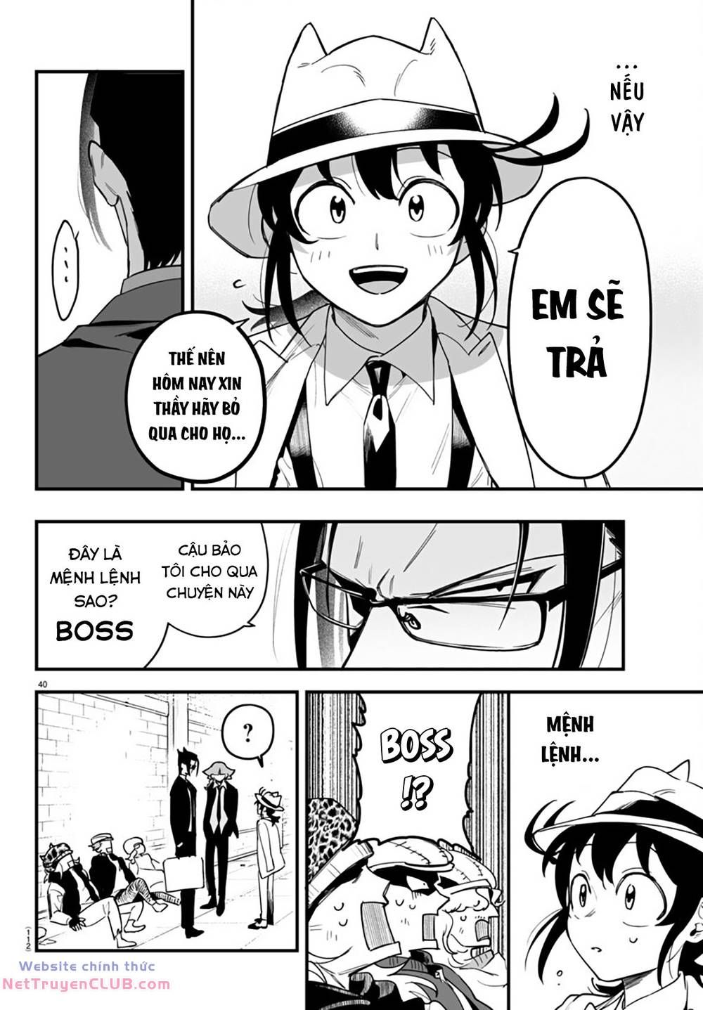 đọc truyện Mairimashita! Iruma-kun: If Episode Of Mafia Chương 2 ảnh 42 tại Thiên Thai Truyện