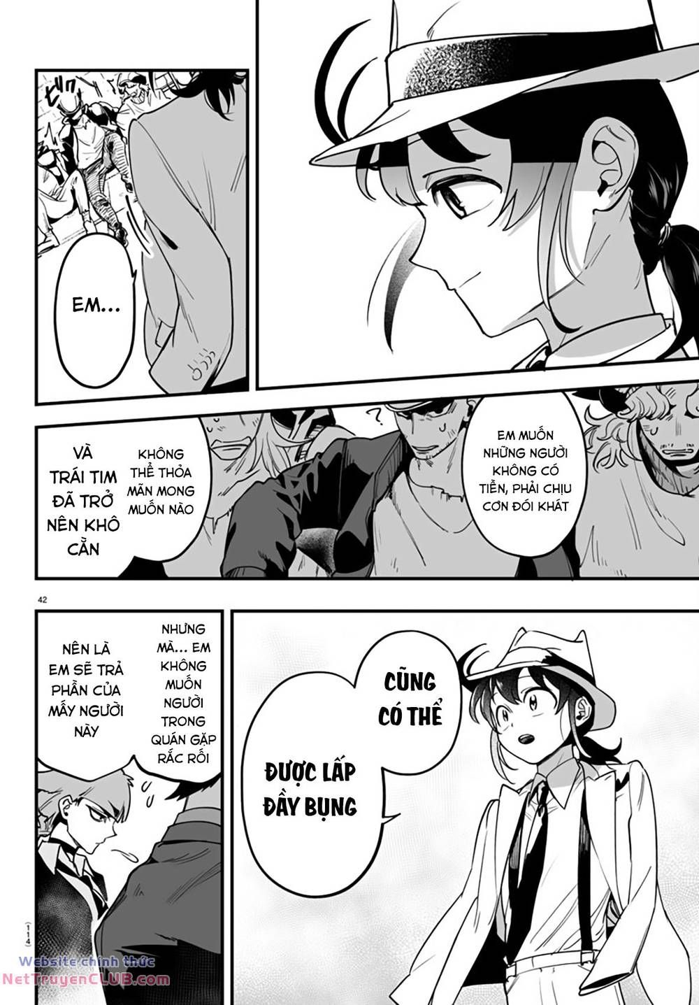 đọc truyện Mairimashita! Iruma-kun: If Episode Of Mafia Chương 2 ảnh 44 tại Thiên Thai Truyện