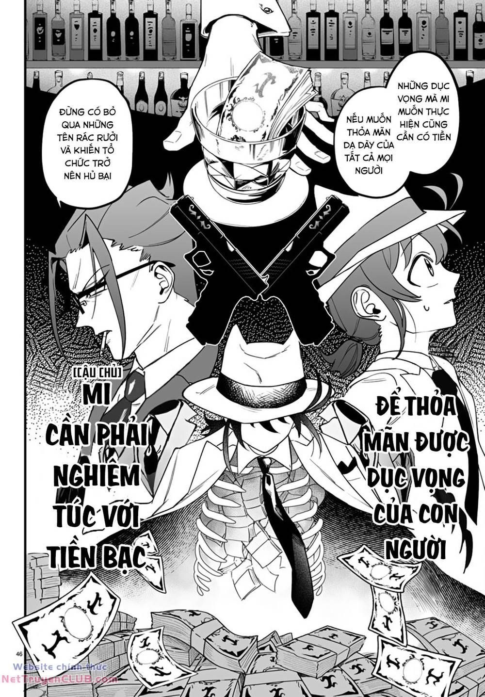 đọc truyện Mairimashita! Iruma-kun: If Episode Of Mafia Chương 2 ảnh 48 tại Thiên Thai Truyện