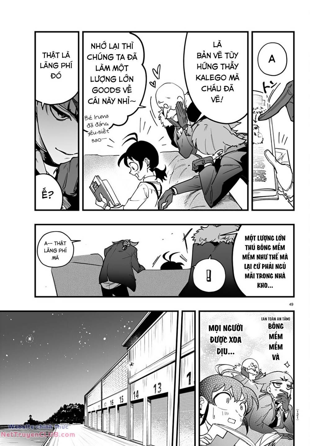 đọc truyện Mairimashita! Iruma-kun: If Episode Of Mafia Chương 2 ảnh 51 tại Thiên Thai Truyện