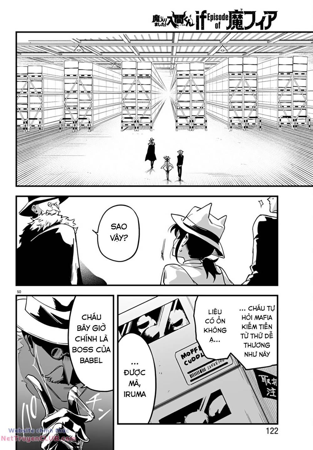 đọc truyện Mairimashita! Iruma-kun: If Episode Of Mafia Chương 2 ảnh 52 tại Thiên Thai Truyện